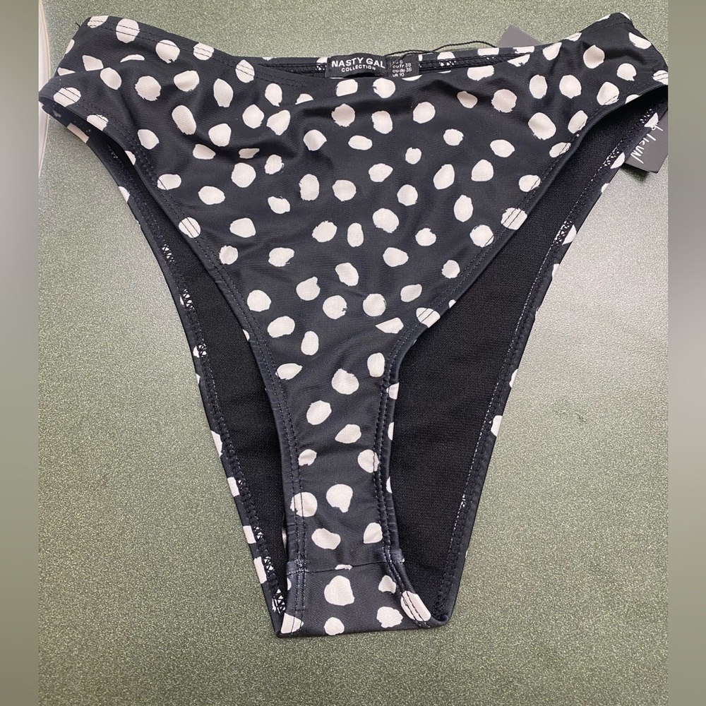 High waisted swimsuit bottoms